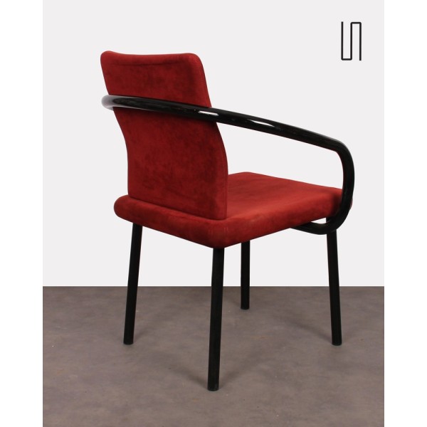 Suite de 8 chaises, modèle Mandarin, par Ettore Sottsass - Design Italien