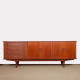 Enfilade scandinave en teck datant des années 1960 - 