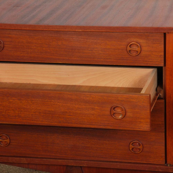 Scandinavian teak sideboard from the 1960s - 