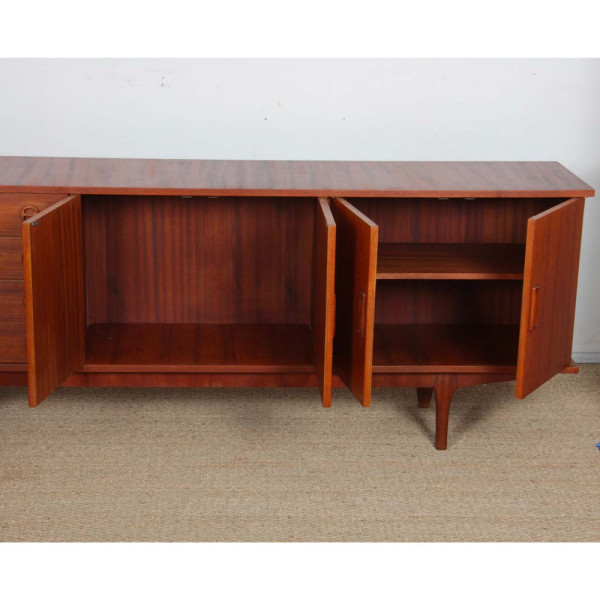 Scandinavian teak sideboard from the 1960s - 