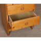 Pine storage unit, selected by Charlotte Perriand for Les Arcs, 1960s - 