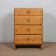 Pine storage unit, selected by Charlotte Perriand for Les Arcs, 1960s - 