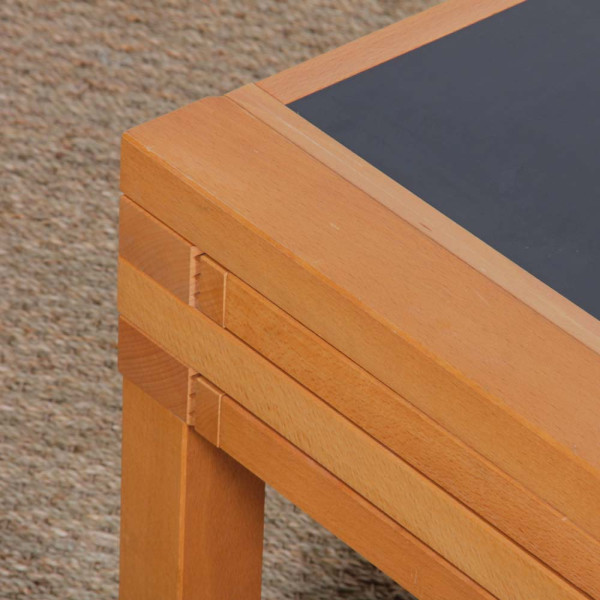 Table basse modulable par Bernard Vuarnesson pour Bellato, 1980 - 