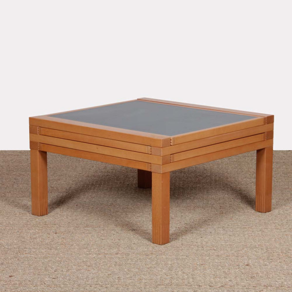 Table basse modulable par Bernard Vuarnesson pour Bellato, 1980 - 