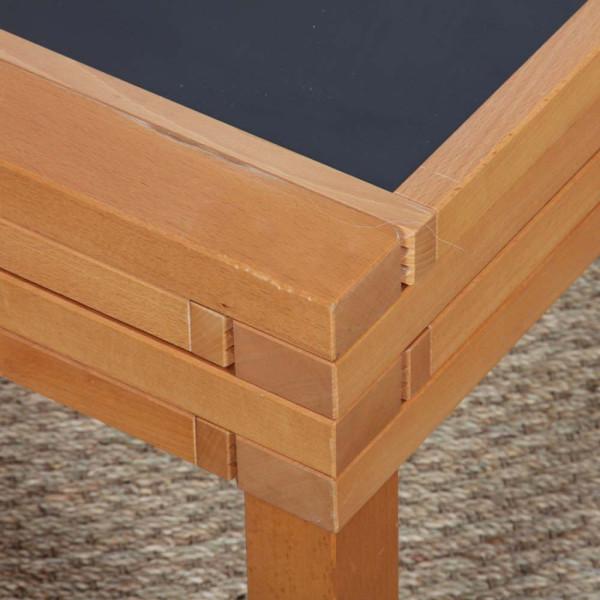 Table basse modulable par Bernard Vuarnesson pour Bellato, 1980 - 