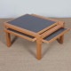 Table basse modulable par Bernard Vuarnesson pour Bellato, 1980 - 