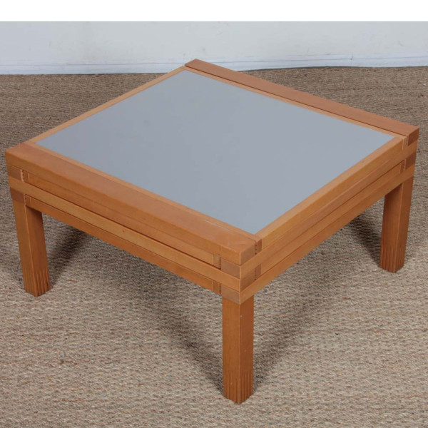 Modular coffee table by Bernard Vuarnesson for Bellato, 1980s - 