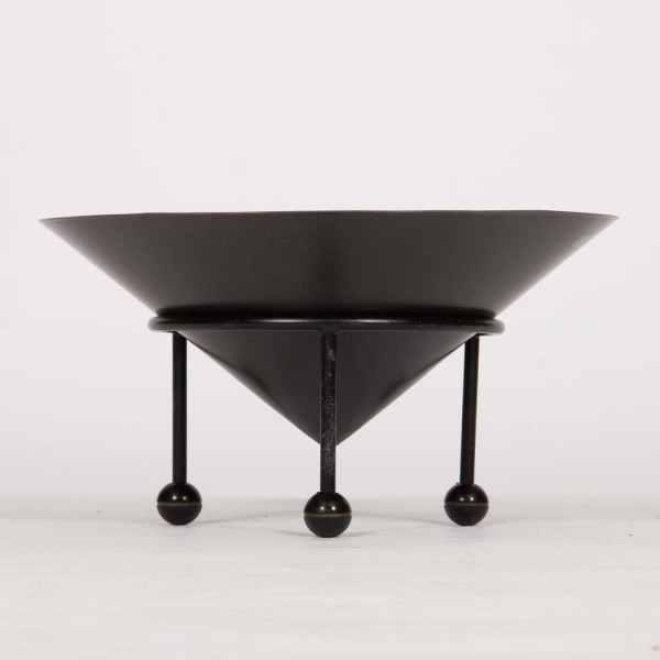 Black Orwell cup by Christian Duc, circa 1980 - 