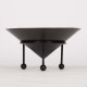 Black Orwell cup by Christian Duc, circa 1980 - 