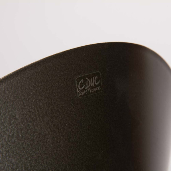 Black Orwell cup by Christian Duc, circa 1980 - 