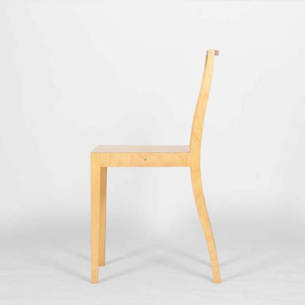 Suite de 4 chaises Plywood par Jasper Morrison pour Vitra, circa 1988 - 