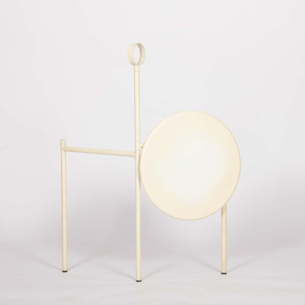 Mickville blanche par Philippe Starck pour Driade, 1983 - 