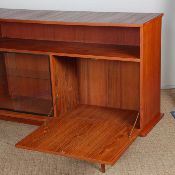Rangement scandinave en teck des années 1960 - Design Scandinave
