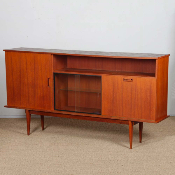 Scandinavian teak storage from the 1960s - Scandinavian design