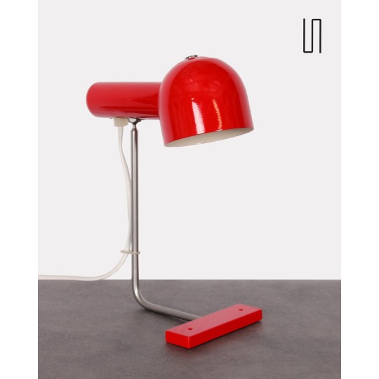 Lampe tchèque par Josef Hurka pour Napako, 1960