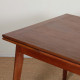 Table de repas extensible en chêne des années 1950 - 
