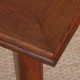 1950s oak extensible dining table - 
