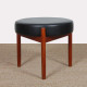 Tabouret scandinave par Hugo Frandsen pour Spottrup, 1960 - Design Scandinave