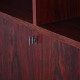 Scandinavian desk in Rio rosewood by Erik Brouer, 1960 - Scandinavian design