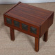 Pair of vintage 1960s wooden bedside tables - 