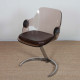 Vintage chair in the style of Boric Tabacoff, 1970 - 