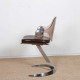 Vintage chair in the style of Boric Tabacoff, 1970 - 
