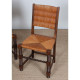 Paire de chaises dans le goût de Charles Dudouyt, 1950 - 