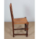 Paire de chaises dans le goût de Charles Dudouyt, 1950 - 