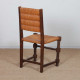 Paire de chaises dans le goût de Charles Dudouyt, 1950 - 