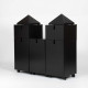 Théâtre du monde par Philippe Starck pour les 3 Suisses, 1984 - 