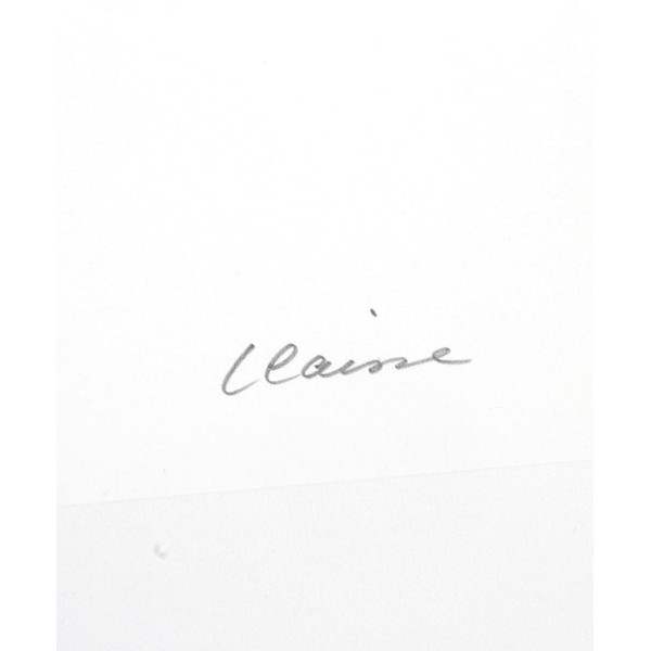 Sérigraphie - Geneviève Claisse - Série 1 - Abstrait