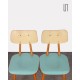 Pair of vintage chairs for the manufacturer Ton, 1960s - Eastern Europe design