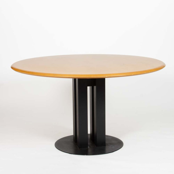 Dining table by Christian Duc for CMB, 1987 - 