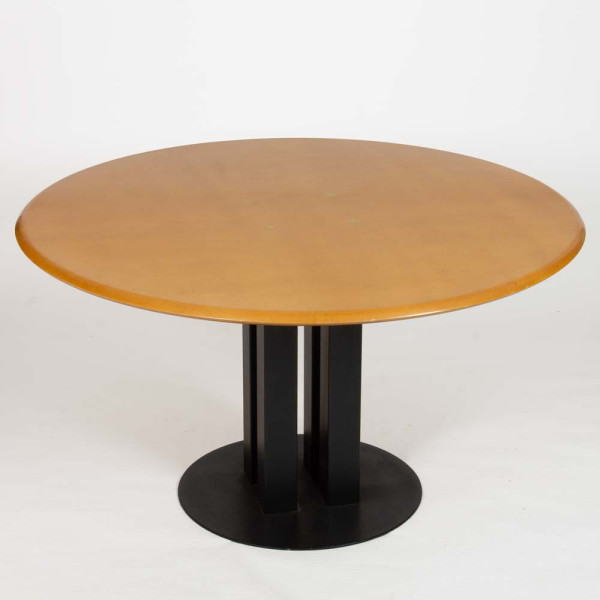 Dining table by Christian Duc for CMB, 1987 - 