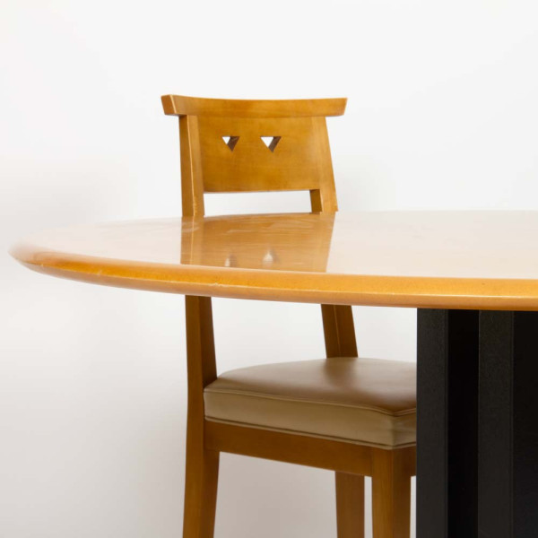 Table de repas par Christian Duc pour CMB, 1987 - 