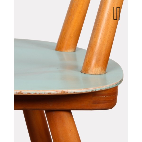 Paire de chaises vintage pour l'éditeur Ton, 1960 - Design d'Europe de l'Est