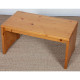 Table basse, sélection Charlotte Perriand pour Les Arcs, 1960 - 