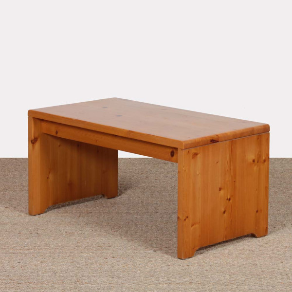 Table basse, sélection Charlotte Perriand pour Les Arcs, 1960 - 