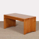 Coffee table, selected by Charlotte Perriand for Les Arcs, 1960 - 