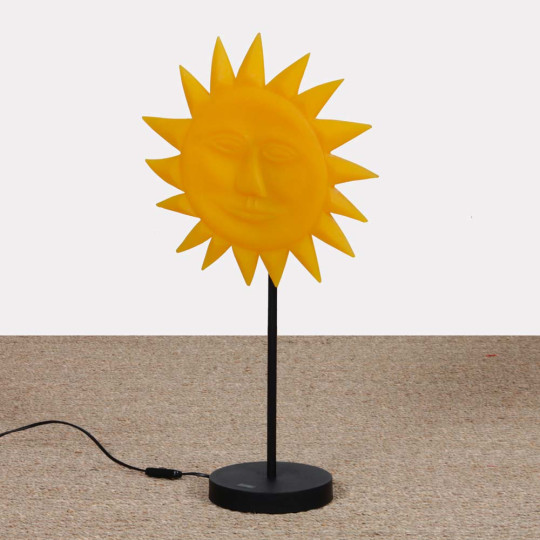 Lampe Soleil par Jean-Charles de Castelbajac pour Ligne Roset, 1990 - 