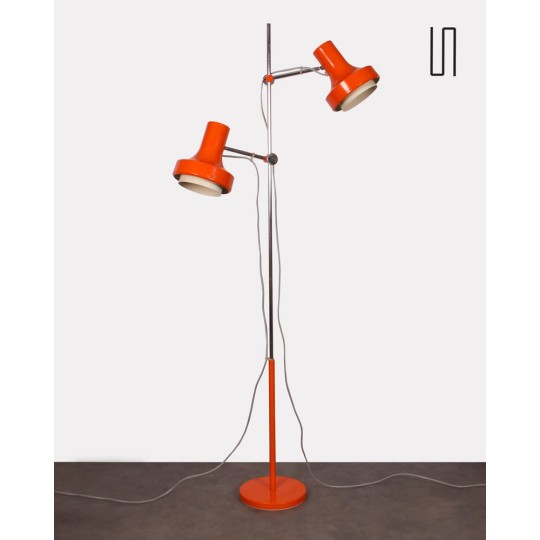 Vintage floor lamp by Josef Hurka for Napako, 1970s - Eastern Europe design