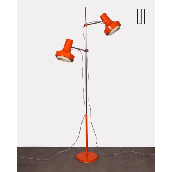 Lampadaire vintage par Josef Hurka pour Napako, 1970 - Design d'Europe de l'Est