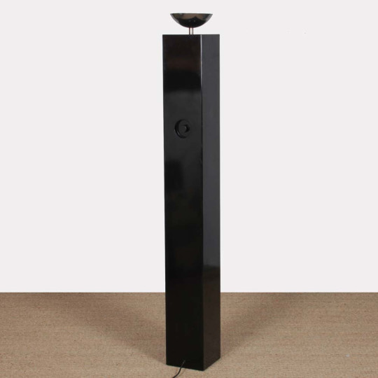 Floor lamp model 10582 by Michel Boyer for Verre Lumière, 1979 - 