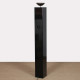 Floor lamp model 10582 by Michel Boyer for Verre Lumière, 1979 - 