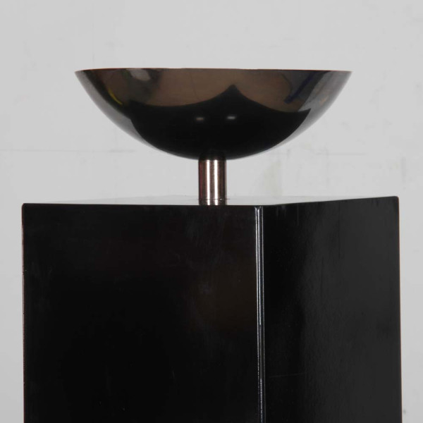 Floor lamp model 10582 by Michel Boyer for Verre Lumière, 1979 - 