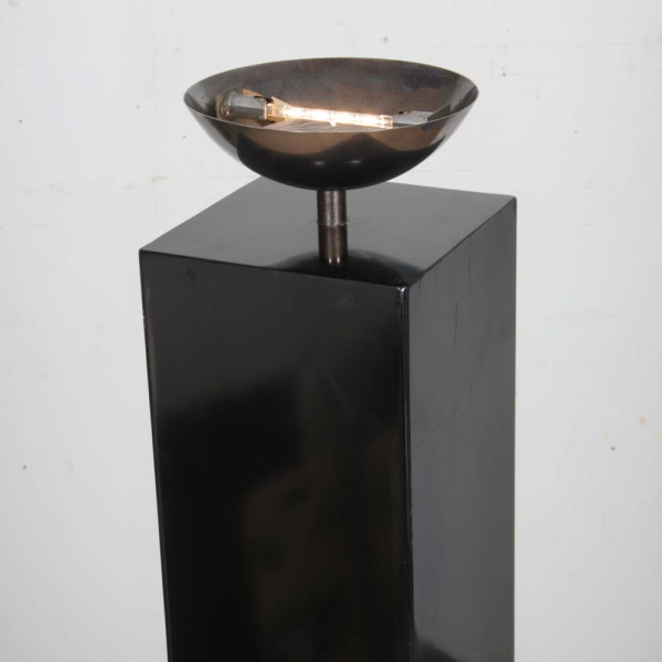 Floor lamp model 10582 by Michel Boyer for Verre Lumière, 1979 - 