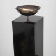 Lampadaire modèle 10582 par Michel Boyer pour Verre Lumière, 1979 - 