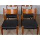 Suite de 6 chaises éditées par Consorzio Sedie Friuli, 1960 - 