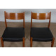 Suite of 6 chairs published by Consorzio Sedie Friuli, 1960 - 
