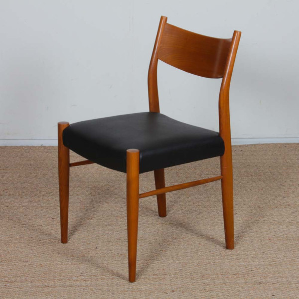 Suite de 6 chaises éditées par Consorzio Sedie Friuli, 1960 - 